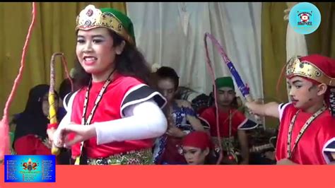 Seni Tari Pecut Kebumen Youtube