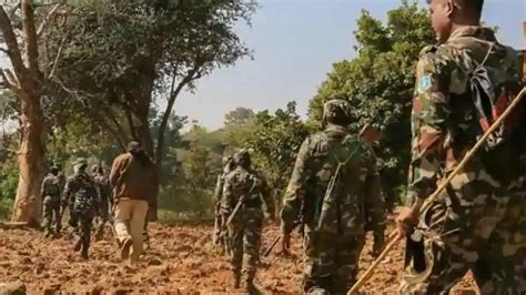 Chhattisgarh Naxal Killed In Encounter With Security Forces In Sukma