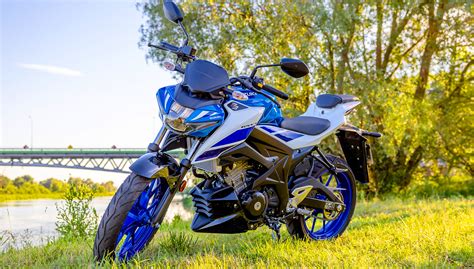 Suzuki GSX S 125 Dopracowany do perfekcji Japoński naked na start na kat B MOTO