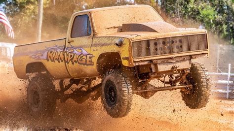 Super Street Mud Racing Trucks Are Rowdy Youtube