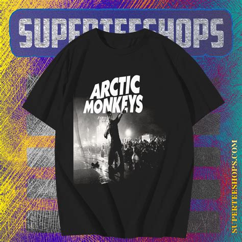 Arctic Monkeys Merch T-shirt TPKJ1 - Superteeshops