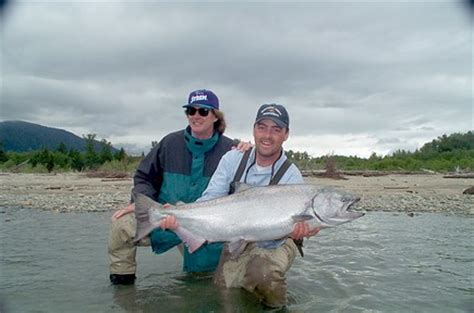 Skeena river fishing guides for salmon & steelhead on remote nothern rivers - Westcoast Fishing ...