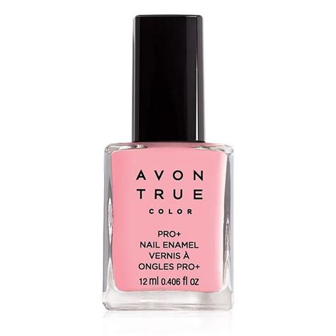 Avon True Color Pro Nail Enamel Avon Cotton Candy Avon True