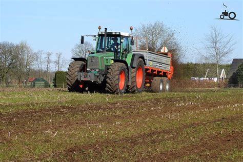 Foto Fendt Van Loonbedrijf Firma Fokkert Landbouwmachines