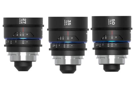 Laowa Nanomorph X Anamorphic Lens Set Genesis Plus