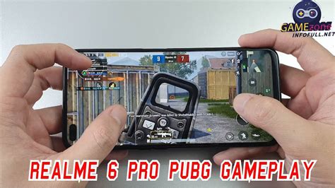 Realme 6 Pro Test Game Pubg Mobile Youtube