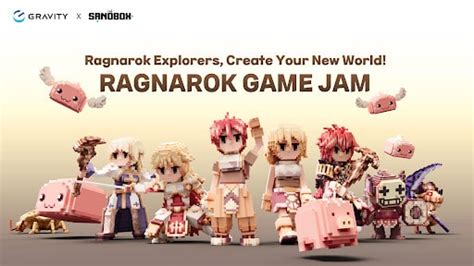 Ragnarok X The Sandbox The Ragnarok Game Jam Nft Club