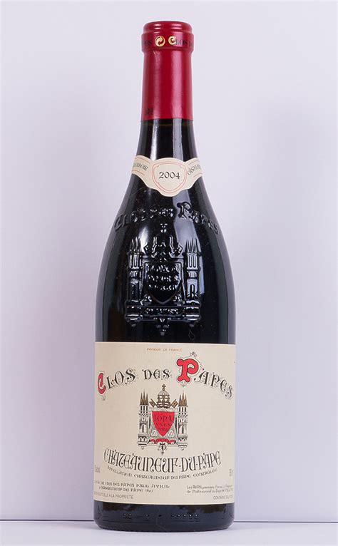 Clos Des Papes Chateauneuf Du Pape 2004