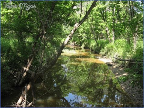 FAIRFIELD LAKE STATE PARK MAP TEXAS - ToursMaps.com