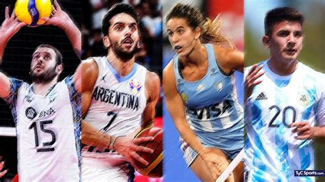 Por Qué Argentina Es Potencia De Los Deportes Colectivos En Los Juegos