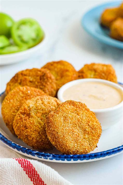 Fried Green Tomatoes Recipe Cornmeal Artofit