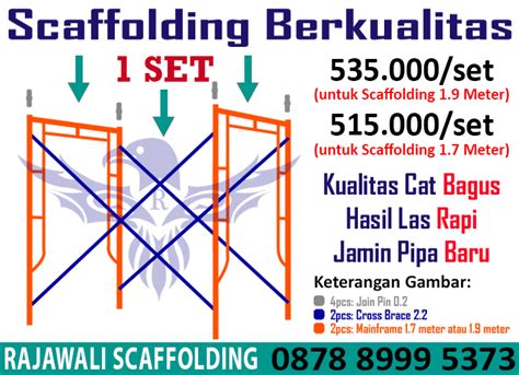 Harga Scaffolding Set Fundacionfaroccr