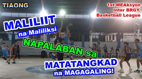 Hd Tagbakin Vs Pob Quarter Finals St Meaksyon Inter Brgy