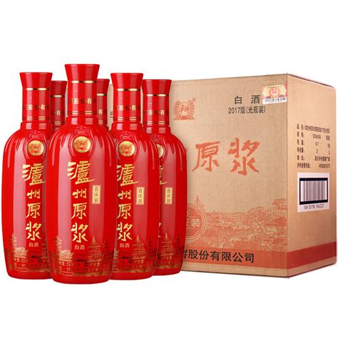 泸州老窖 泸州原浆 喜庆装 52度 500ml6 整箱装【图片 价格 品牌 报价】 京东