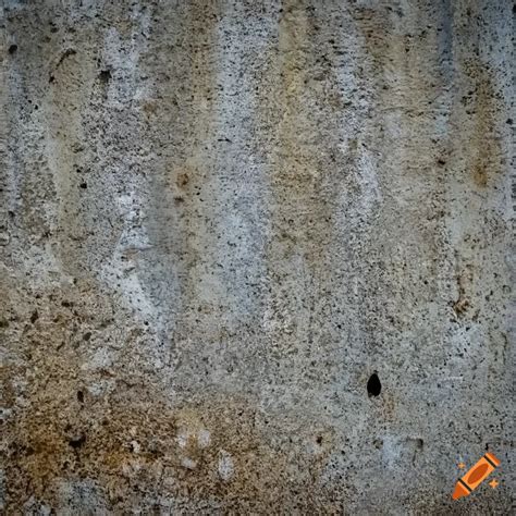 Seamless Texture Of A Derelict Concrete Wall On Craiyon