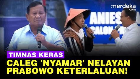 Timnas Amin Respons Caleg Nyamar Jadi Nelayan Prabowo Sebut Layak