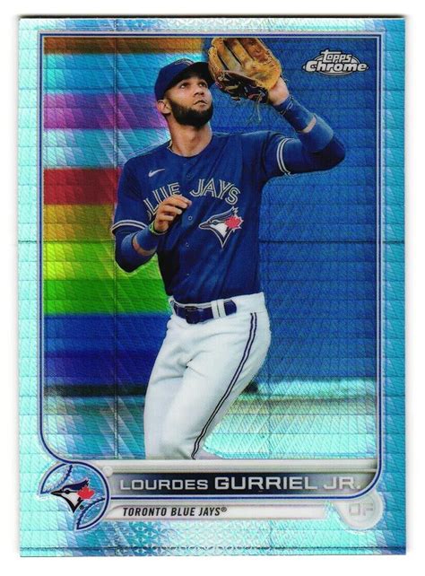 2022 Topps Chrome 206 Lourdes Gurriel Jr Prism Refractor EBay