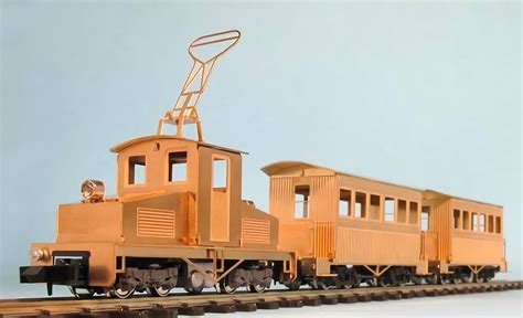 Hon Hoe Aru Model Ed Type Steeplecab Electric Locomotive Kit H E