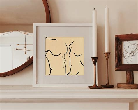 Erotic Couple Art The Lovers Vertical Sqaure Formats Nude Lovers Naked Man And Woman Naked