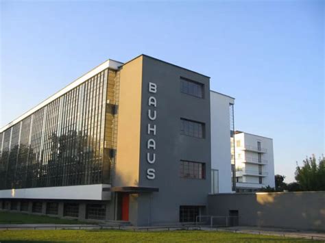 Bauhaus Architecture: Characteristics, History - Architectures Ideas