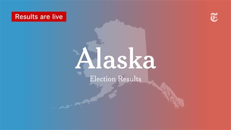 Alaska Primary Election Results 2022 The New York Times