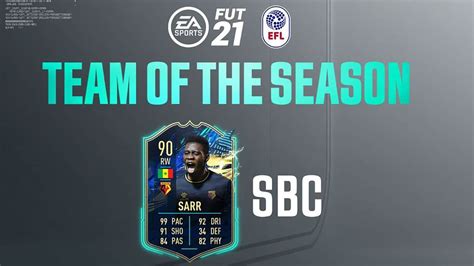 Fifa 21 Sbc Ismaila Sarr Tots Requirements And Solutions