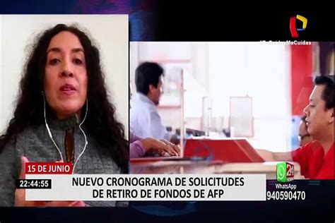 Afp A Partir Del Lunes Junio Iniciar Nuevo Cronograma De