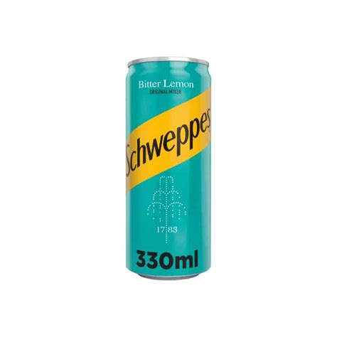 Schweppes Bitter Lemon 330ml Euro Mart