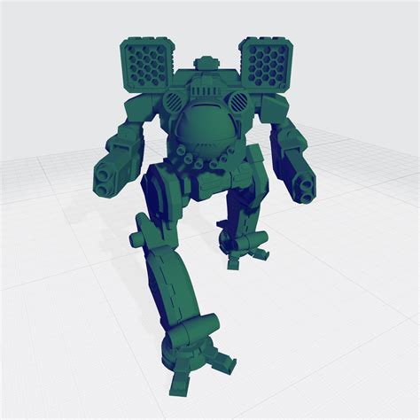 Mad Cat III Standard Walk Alternate Battletech Miniature