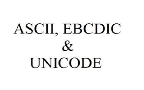 Alphanumeric Code : Types & Its Applications