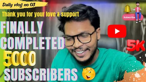 Finally 5k Subscribe Complete Thank You So Much😊 5k Subscribers Time