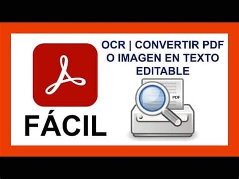 Cómo escanear documentos en PDF con OCR: Tutorial completo – Blog PC Bacán 