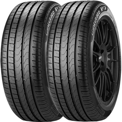 Combo Pneus R Tubeless H Cinturato P Pirelli No Shoptime