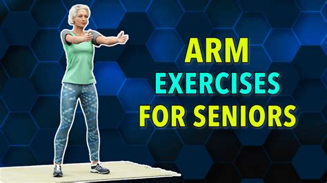 Best Arm Exercises For Seniors Over 60 Vim And Vigor Senior Exercises