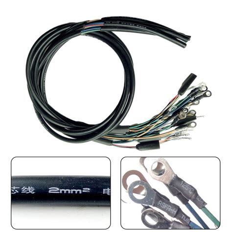 Cable Moteur Robuste M R Siste Aux Temp Ratures Lev Es Pour Assurer