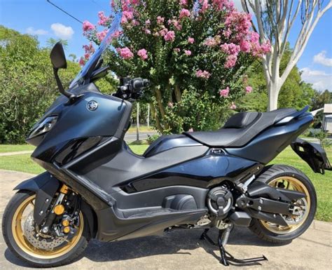 Yamaha TMAX Tech Max 2023 | Netrider - Connecting Riders!