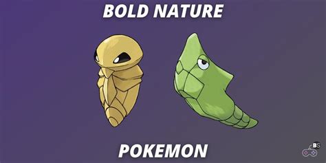 Bold Nature Pokemon - BeStreamer