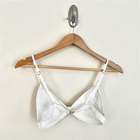 Zimmermann Epoque Quilted Triangle Bikini Top In Porc Gem