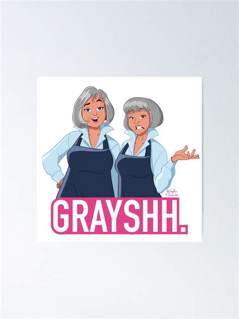 "Grayshh - Prue & Trude from Kath & Kim" Poster for Sale by Kayla ...