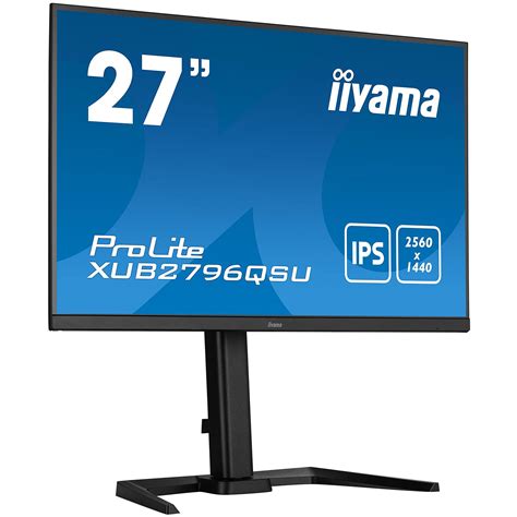 Iiyama Led Prolite Xub Qsu B Pc Monitor Ldlc Holy Moley