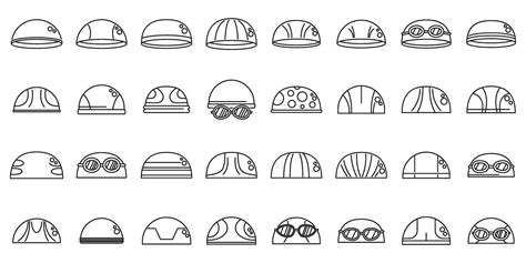 Swimming Outline Vector Art, Icons, and Graphics for Free Download