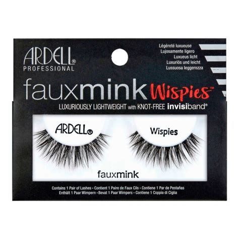 Pestañas Faux Mink Modelo Wispies marca Precio Guatemala