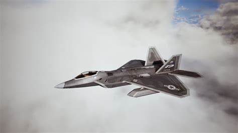 Ace Combat 7 Phantom Squadron F 22 Raptor Dpxmcu 2 By Striderphantom On Deviantart