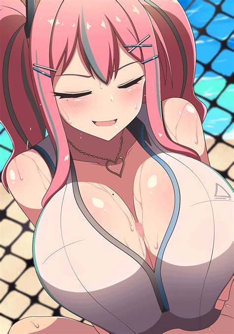 Rule 34 Animated Animated  Azur Lane Blush Bouncing Breasts Breasts Bremerton Azur Lane