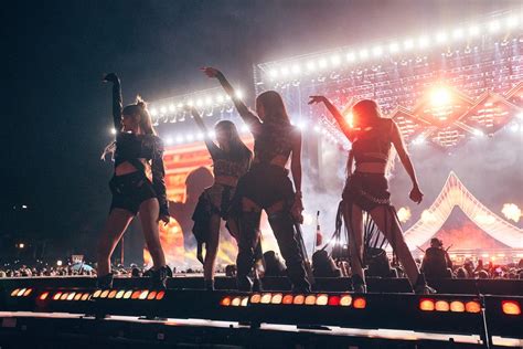 230418 Blackpink Coachella 2023 Headliner Weekend 1 Photos Ptkorea