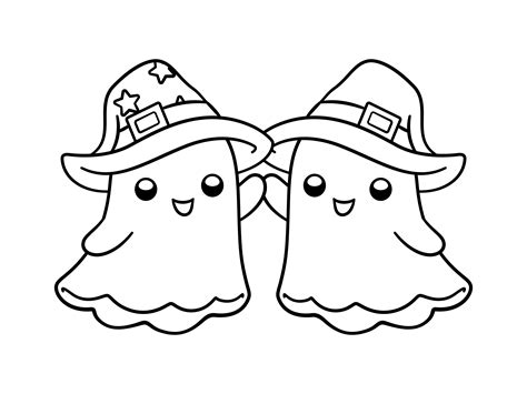 20 Coloriages Dhalloween à Imprimer