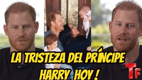 Ltima Hora La Inesperada Confesi N De El Pr Ncipe Harry La Verdad