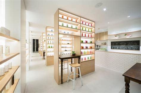 Nendo Designed Store Incorporates Self Study Beauty Areas