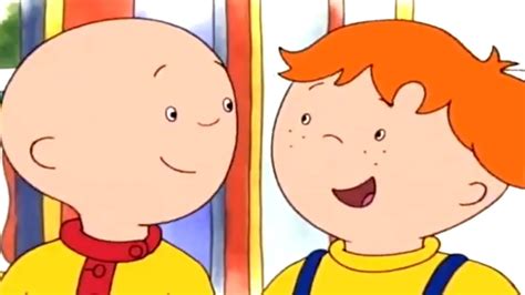 Caillou En Español Caillou Y El Mejor Amigo Dibujos Animados