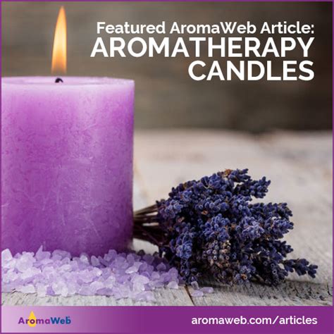 Aromatherapy Candles | AromaWeb